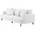 Sofia 3-sits soffa - Beige linne