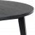 Table  manger A-Line 120-220 x 120 cm - Noir