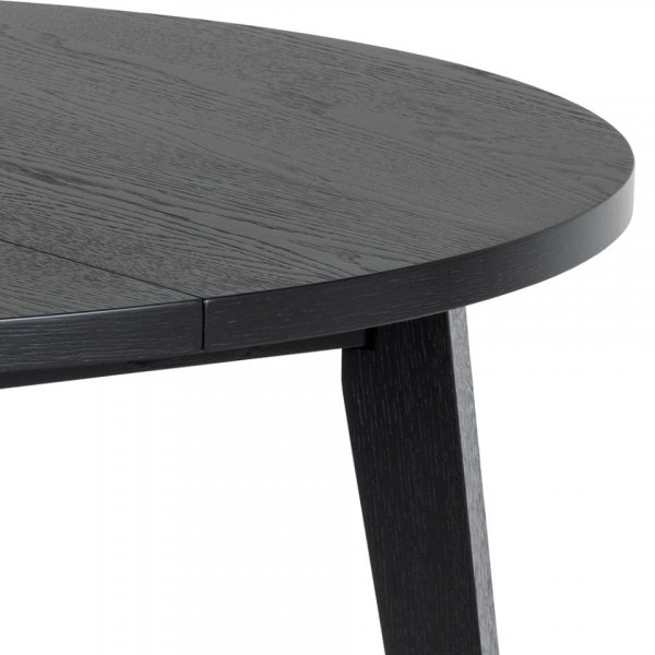 Table à manger A-Line 120-220 x 120 cm - Noir Table à manger A-Line 120-220 x 120 cm - Noir
