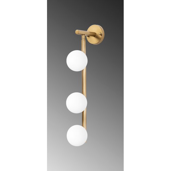 Domino wandlamp 11045 - Goud