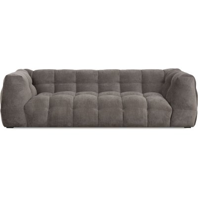 Nivou 3-sits soffa - Ljusgrå
