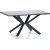 Sydney bord - Grå/svart + Fläckborttagare för möbler