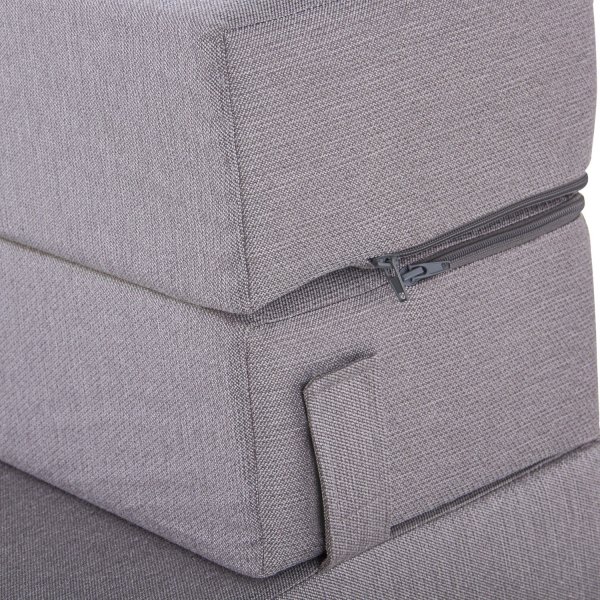 Canapé lit 2 places Valeria - Gris Canapé lit 2 places Valeria - Gris