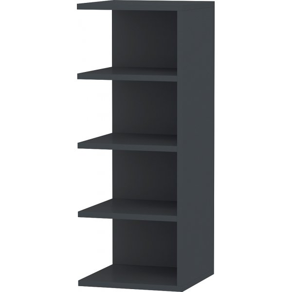 Vitale bokhylla - Antracit