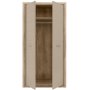 Pontus garderob - Ek/beige