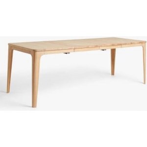 Odessa uitschuifbare tafel in geolied eikenhout 160-210 cm