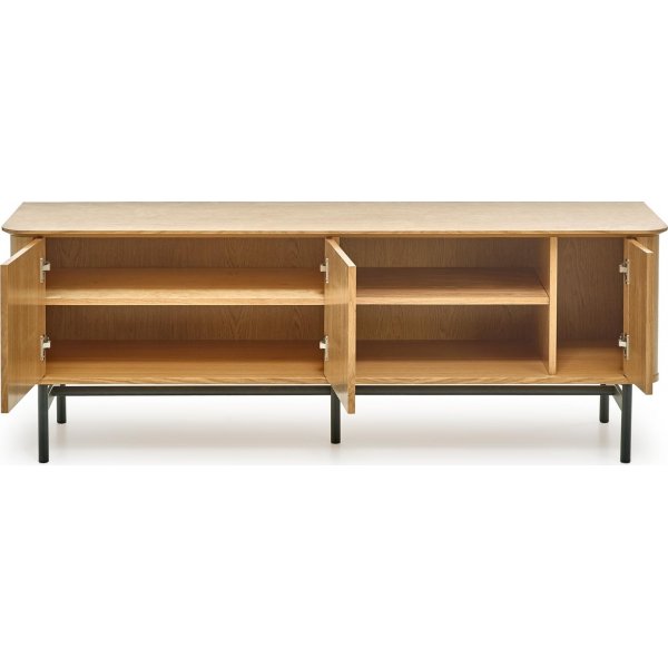 Banc multimdia Giga - Chne/noir