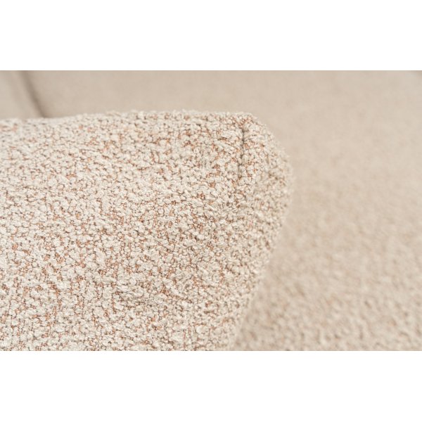Lora divansoffa - Peach Lora divansoffa - Peach