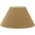 Abat-jour Empire Florenzo - Ocre - 22 cm