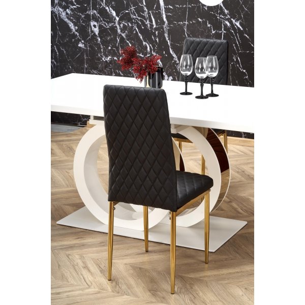 Table  manger Galardo 160-200 x 90 cm - Blanc