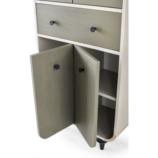 Greedy byrå - Grön/beige Greedy byrå - Grön/beige