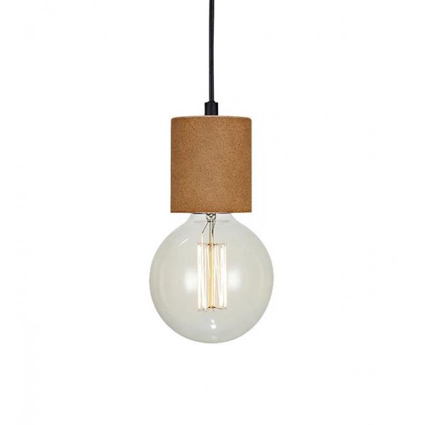 Cork Fnsterlampa - Brun