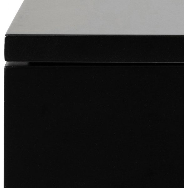 Avignon sängbord 37 x 32 cm - Svart Avignon sängbord 37 x 32 cm - Svart