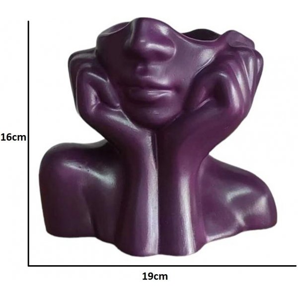 Vase Revo - Violet Vase Revo - Violet