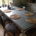 Kundbild Industry stol i plåt - Metall: Bra stolar till matrummet