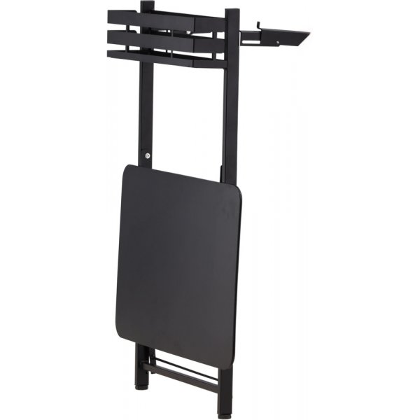 Table de balcon Borno - Noir