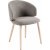 Chaise de salle  manger Milano - Boucl gris