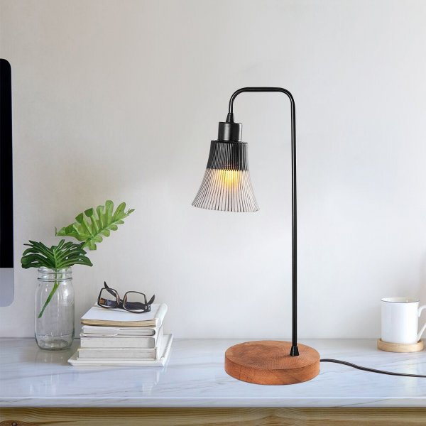 Foca bordslampa - Svart