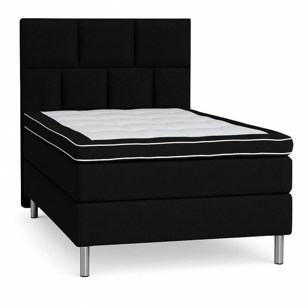 Kontinentalsng 120x200 cm - Svart - Hilton Deluxe