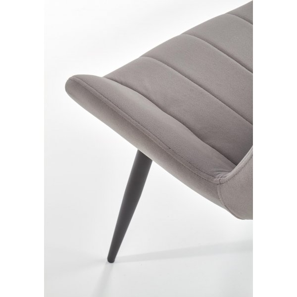 Chaise de salle  manger Cadeira 388 - Gris