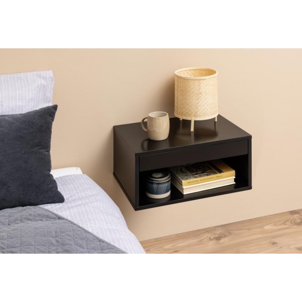 Cholet s�ngbord 50 x 35 cm - Svart