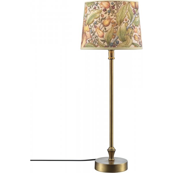 Liam bordslampa - Theo/mässing - 56 cm Liam bordslampa - Theo/mässing - 56 cm