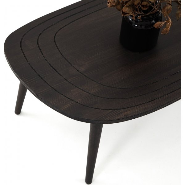 Table basse Sweet 115 x 50 cm - Anthracite
