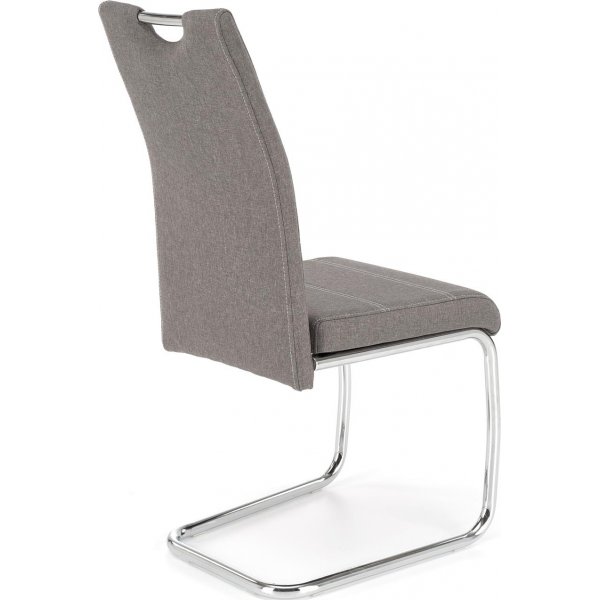 Chaise de salle à manger Rozanne - Gris Chaise de salle à manger Rozanne - Gris