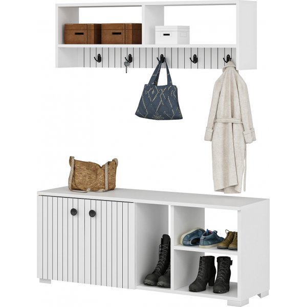 Meuble d'entre Sarandon - Blanc