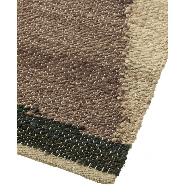 Brita tapijt - Bruin