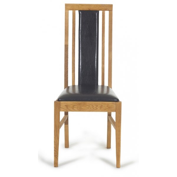 Jasmine Nautic matstol - oljad ek / Konstläder Jasmine Nautic matstol - oljad ek / Konstläder