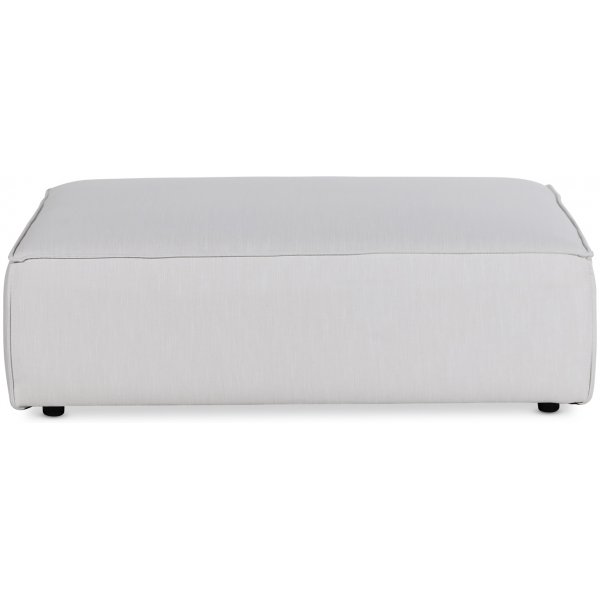 Repose-pieds Madison - Blanc cass