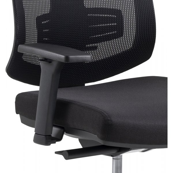 Chaise de bureau Ebbe - Noir Chaise de bureau Ebbe - Noir