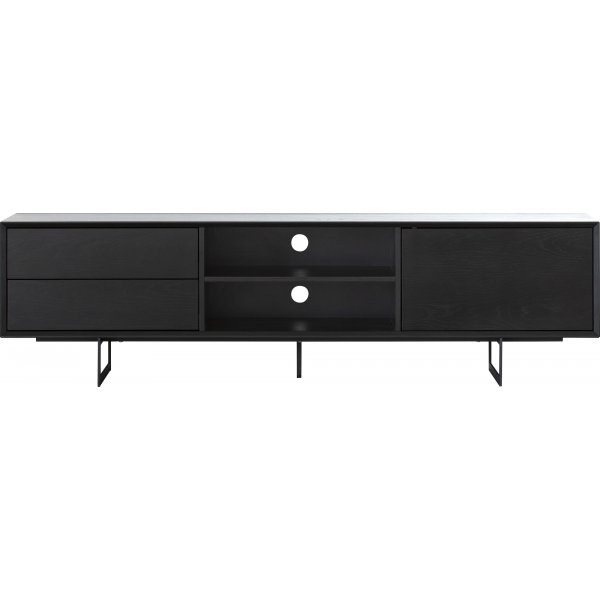Vision Tv-bnk 180 cm - Svart