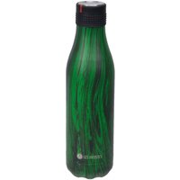 Bottle up termosflaska svart/grön - 0,5 L Bottle up termosflaska svart/grön - 0,5 L