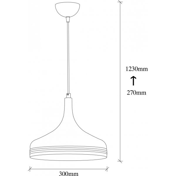 Dodo taklampa 2391 - Koppar Dodo taklampa 2391 - Koppar