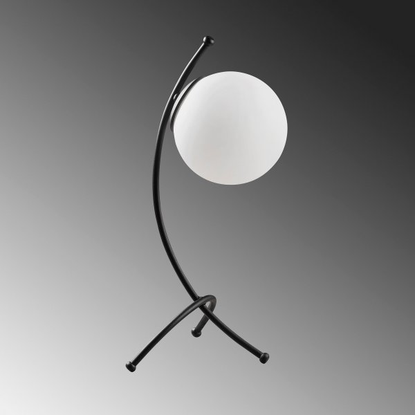 Lampe de table Yay - Noir/blanc Lampe de table Yay - Noir/blanc