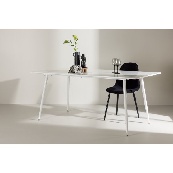 Table à manger Silar 180 x 90 cm - Blanc Table à manger Silar 180 x 90 cm - Blanc