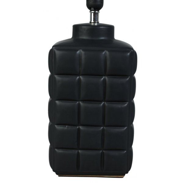 Chess lampfot H40 cm - Svart