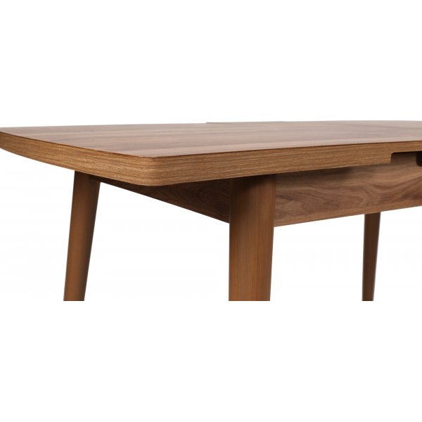 Table  manger Vinci 130-160 cm - Noyer