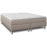 Comfort kontinentalsäng 5-zons pocket (Sand) - Valfri bredd Comfort kontinentalsäng 5-zons pocket (Sand) - Valfri bredd