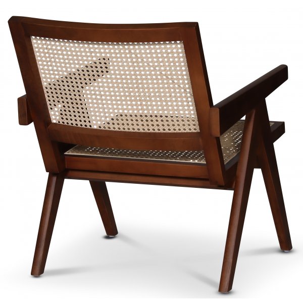 Milo fåtölj med rotting - Rotting / Brun Milo fåtölj med rotting - Rotting / Brun