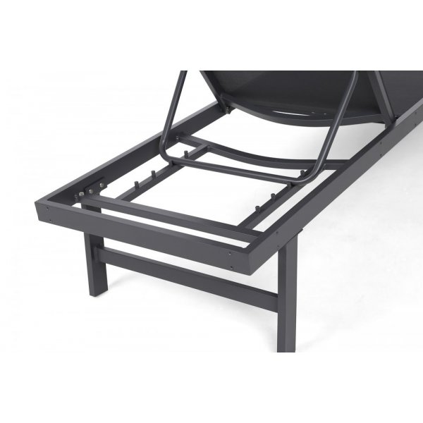 Modulsoffa Porto med bord - Grå/mörkgrå Modulsoffa Porto med bord - Grå/mörkgrå