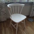Kundbild Pinnstol karmstol vit - Sandhamn: Vi �r mycket n�jda, anv�nder dem i...