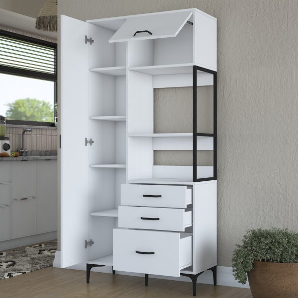 Armoire Jericho 112 - Blanc Armoire Jericho 112 - Blanc