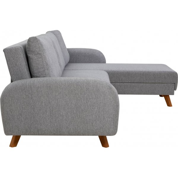 Kronos 2 slaapbank Grijs