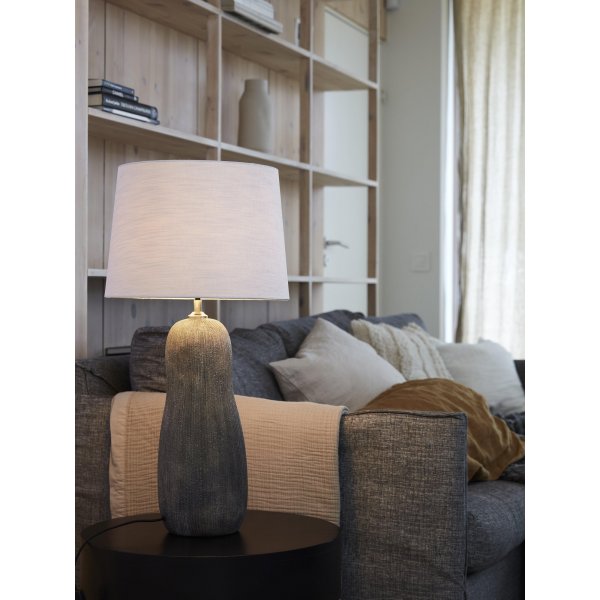 Pied de lampe Sally - Marron - 51 cm Pied de lampe Sally - Marron - 51 cm