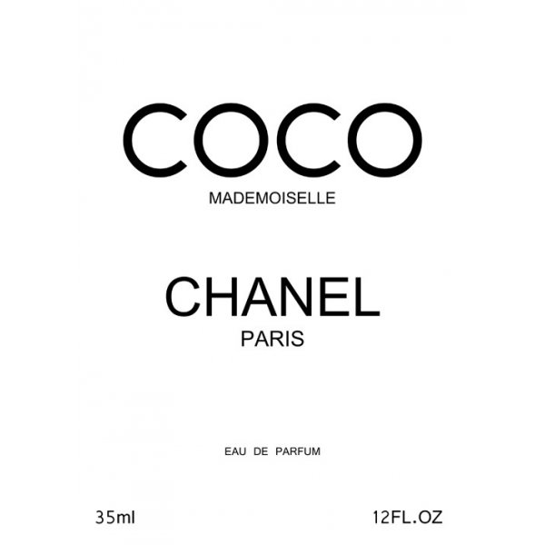 Poster Chanel