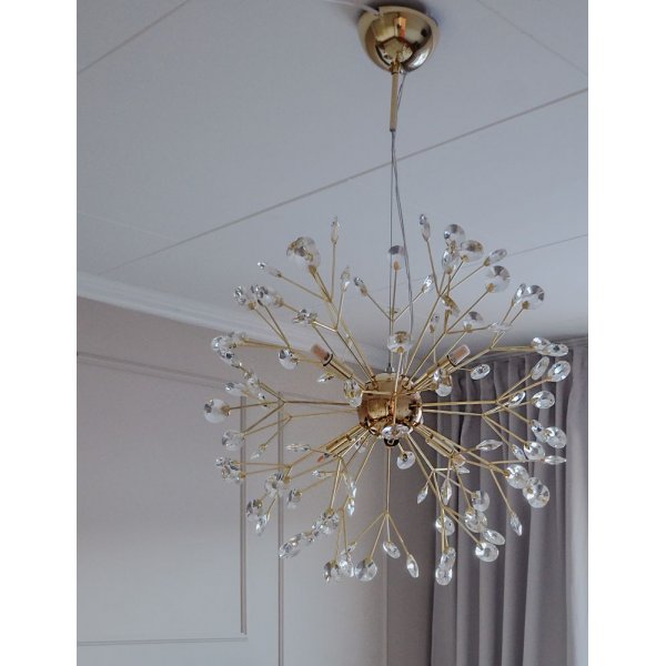 Plafonnier Viva - Laiton/clair