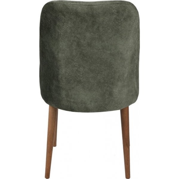 Dallas stolset - Valnöt/mörkgrön Dallas stolset - Valnöt/mörkgrön